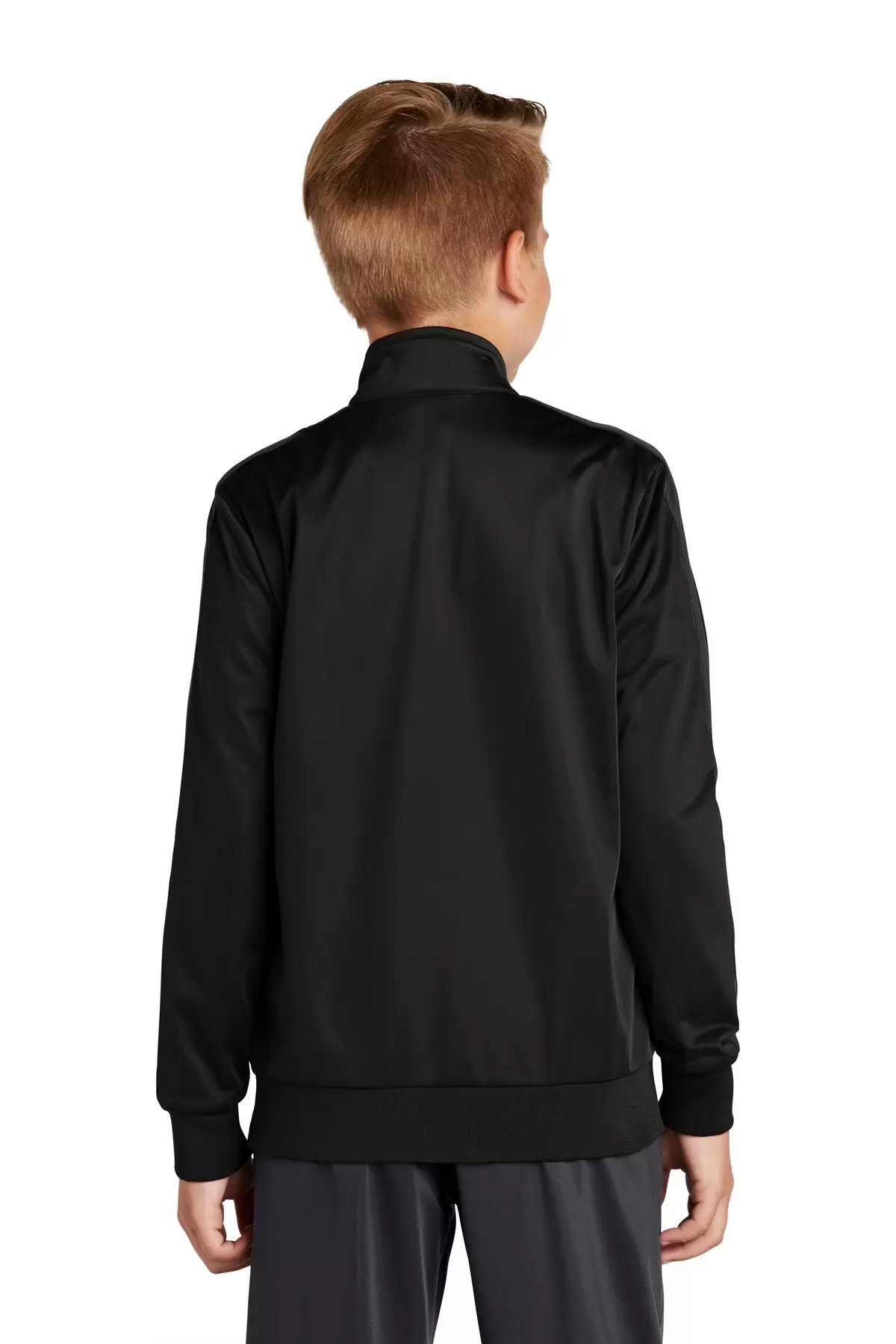 Sport Tek YST94 Sport-Tek    Youth Tricot Track Jacket SKU: YST94