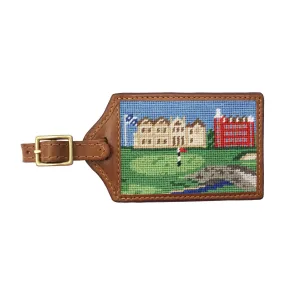 St Andrews Scene Luggage Tag