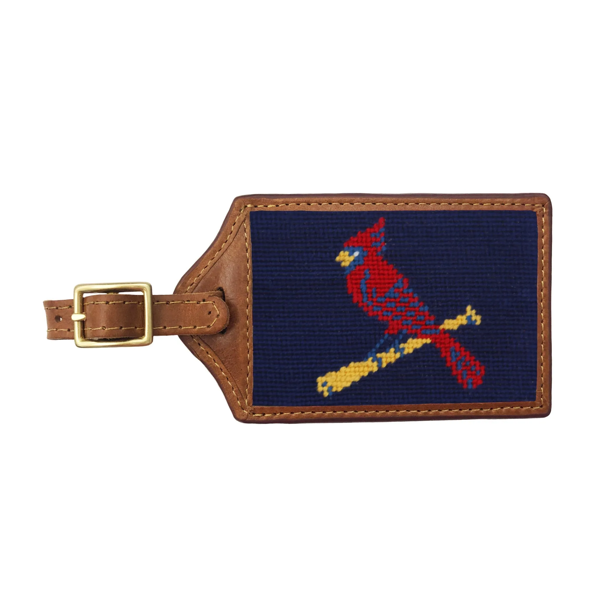 St Louis Cardinals Luggage Tag (Dark Navy)