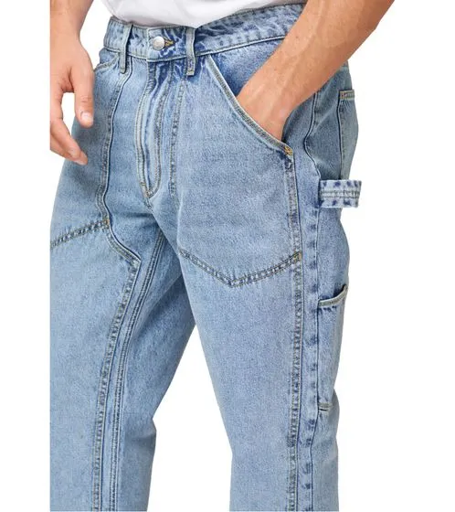 STONES Mr. Wayne Herren Stonewashed-Jeans locker geschnittene Hose 10014-10030 036 Hellblau