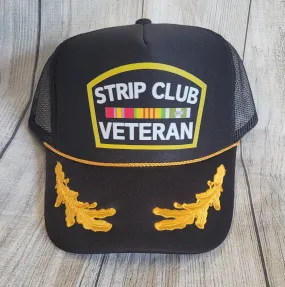 Strip Club Veteran Cap