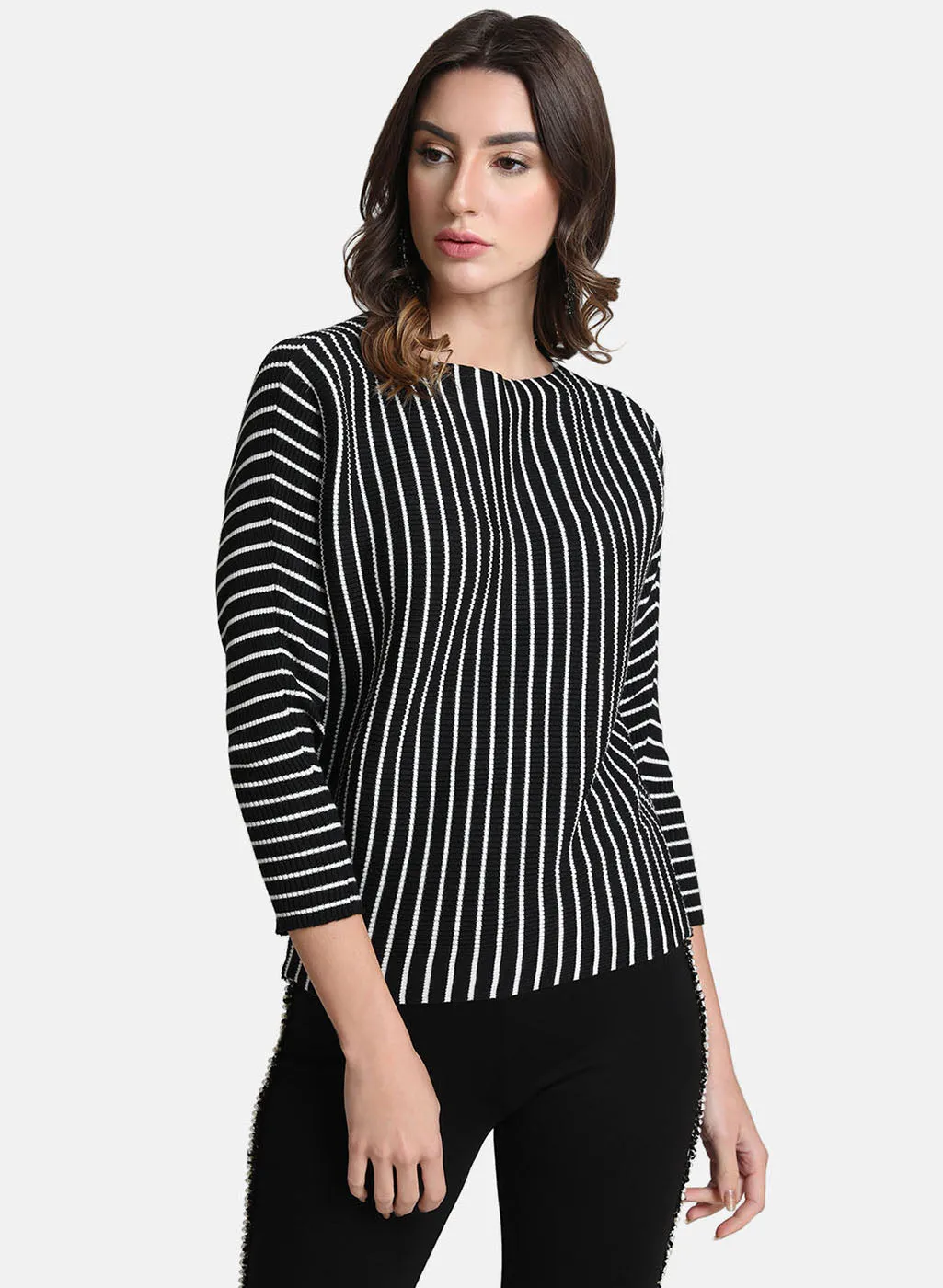 Stripe Pullover