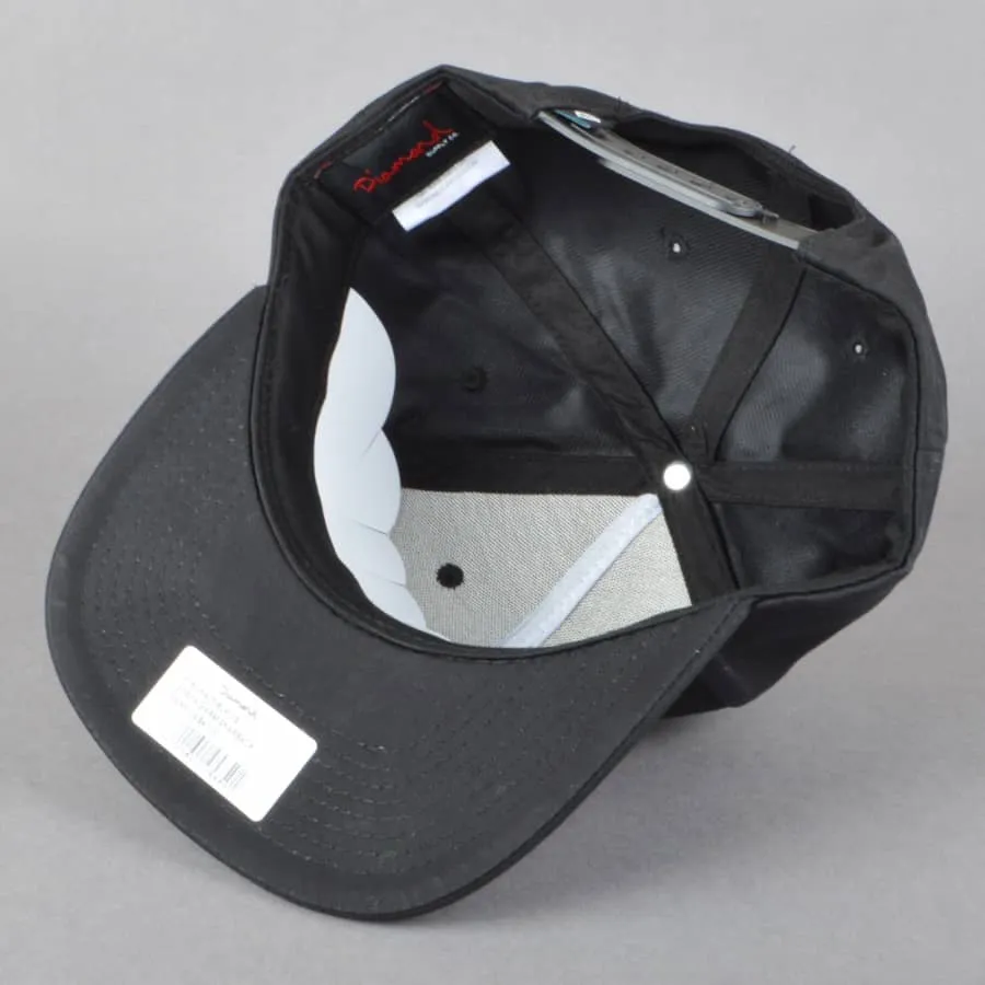 Strongarm Snapback Cap - Black