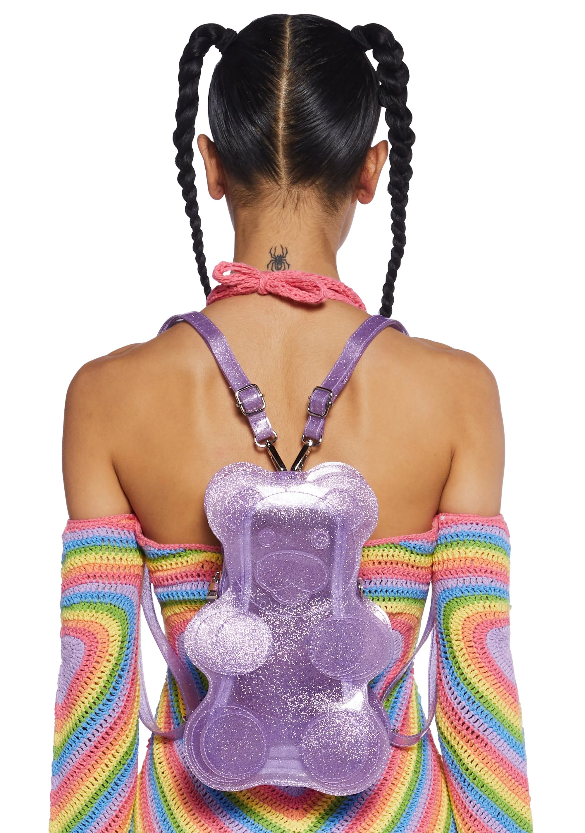 Sugar Bear Mini Backpack - Purple-