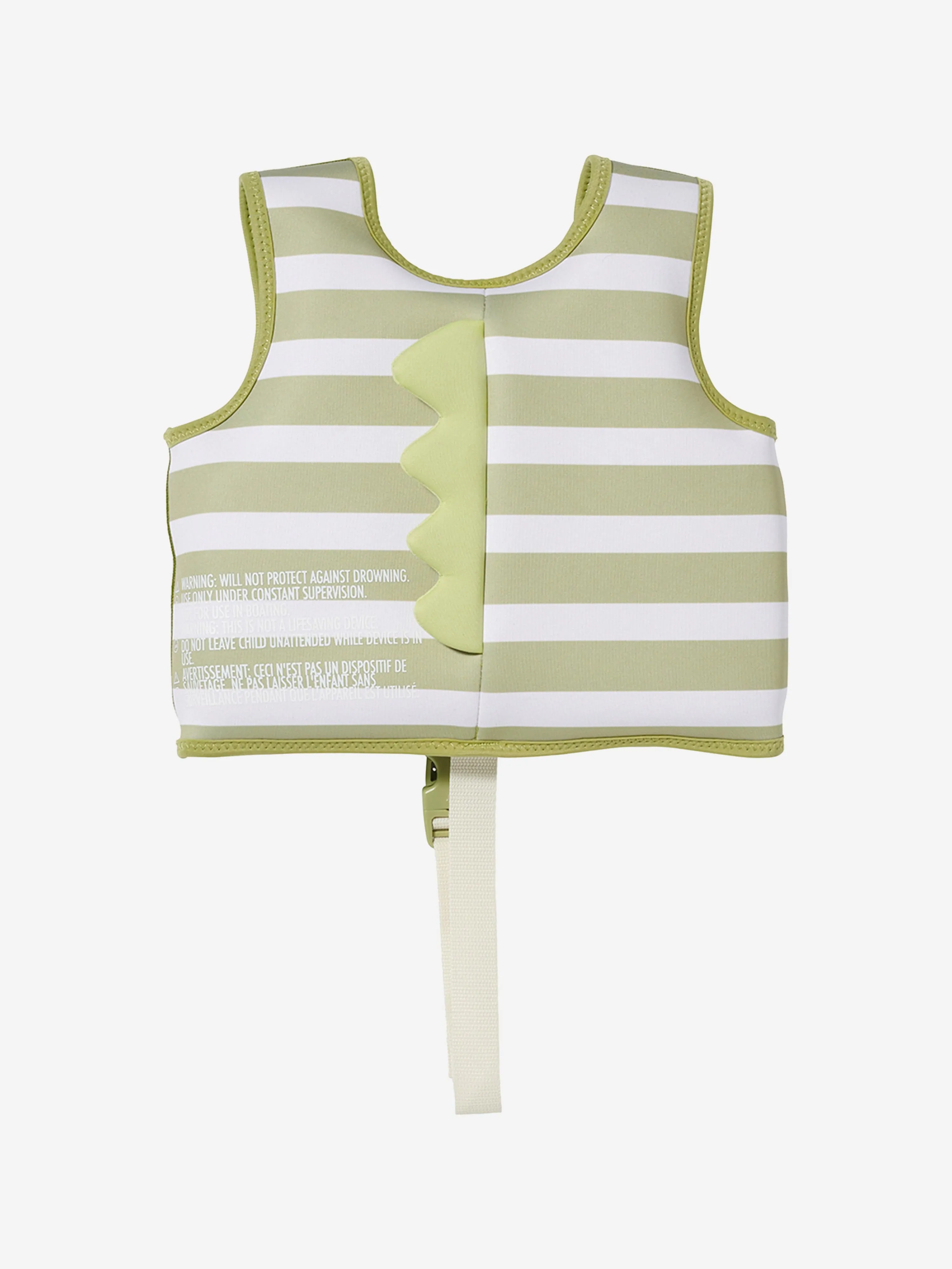 Sunnylife Kids Into The Wild Swim Vest in Green (34cm)