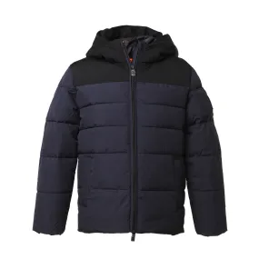 Suns K Vesuvio Blue And Black Jacket For Kids And Teens