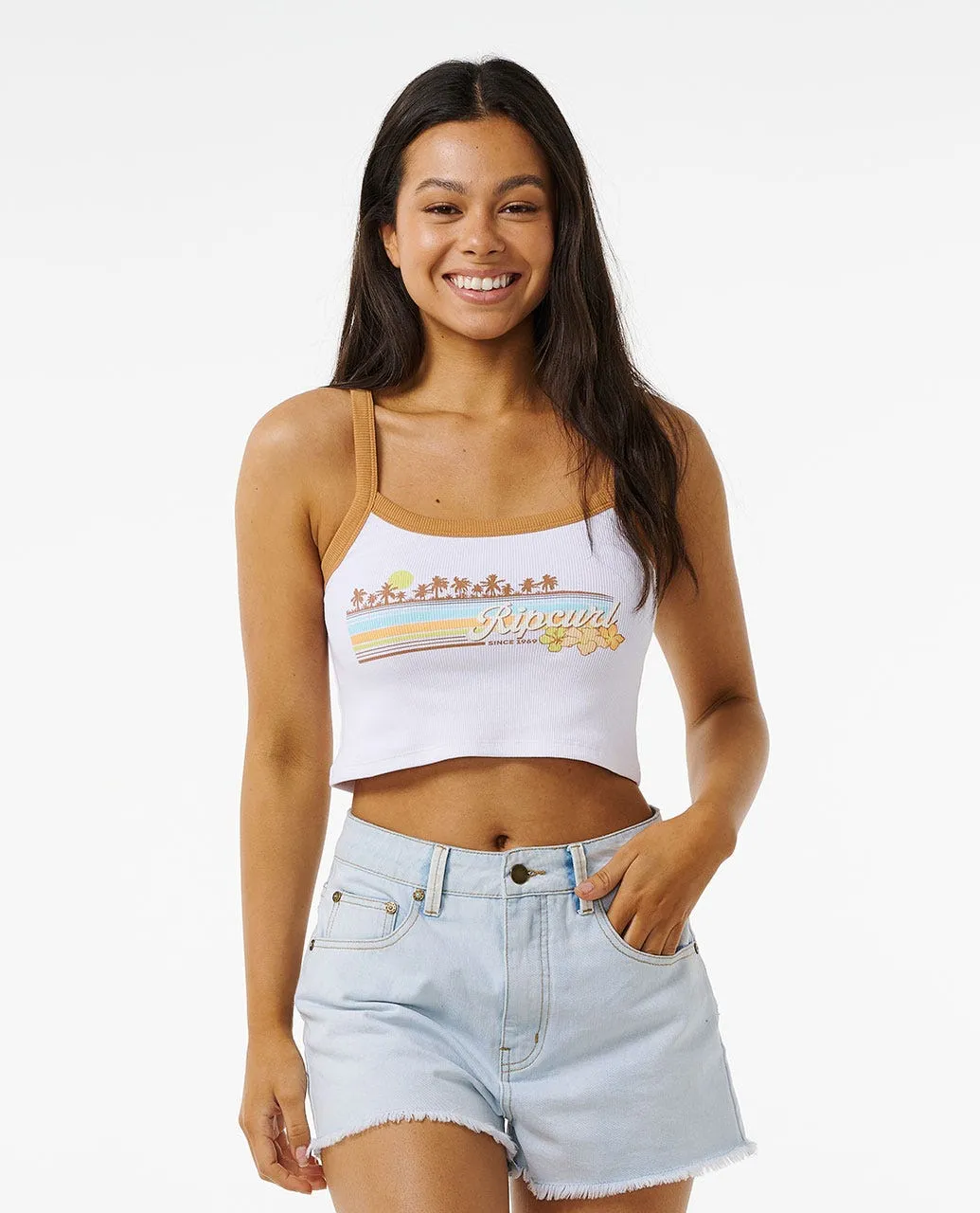 Sunset Baby Tank Top