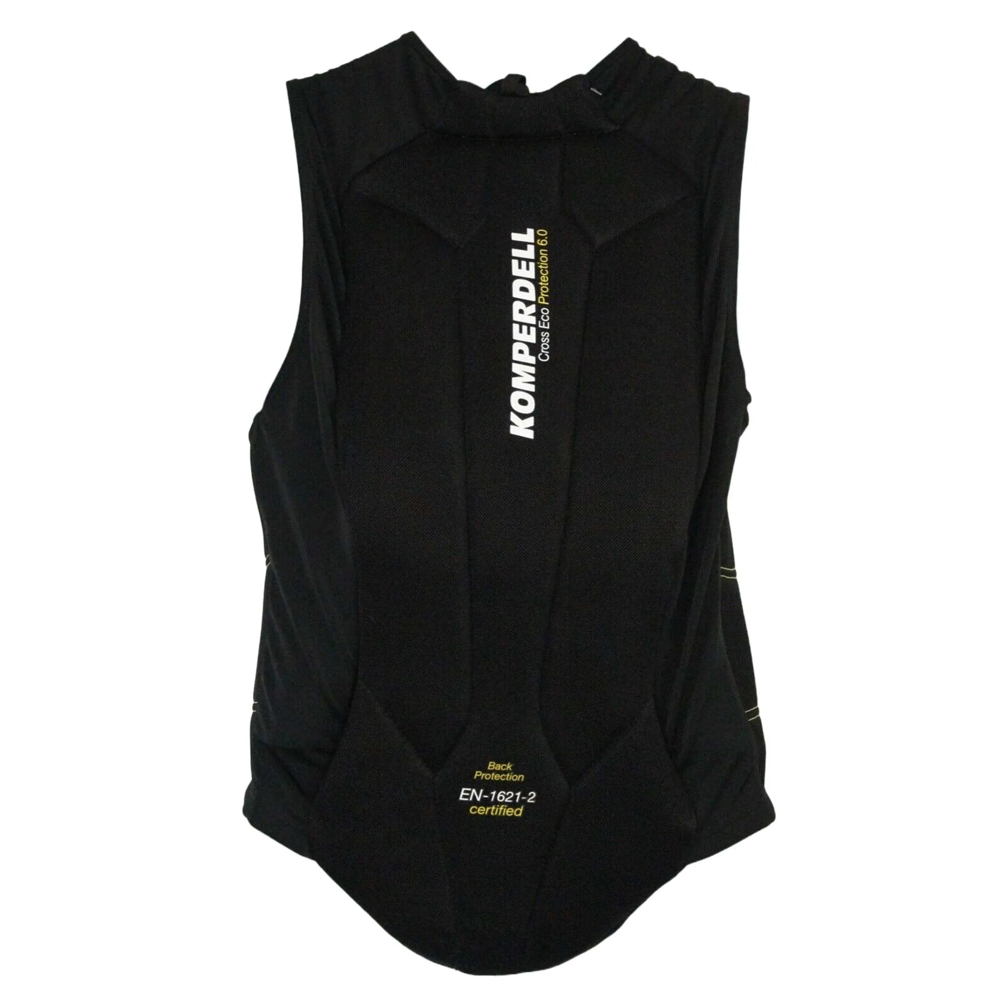 Super Eco Air Vest Back Protector - Black/Yellow