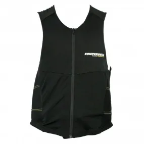 Super Eco Air Vest Back Protector - Black/Yellow