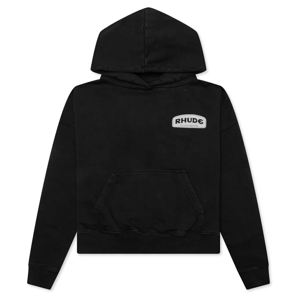 Supercross Hoodie - Vintage Black