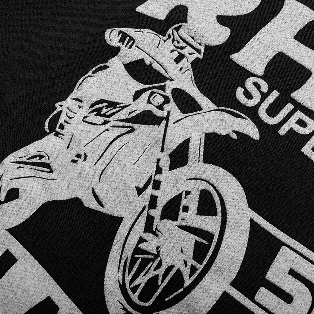 Supercross Hoodie - Vintage Black