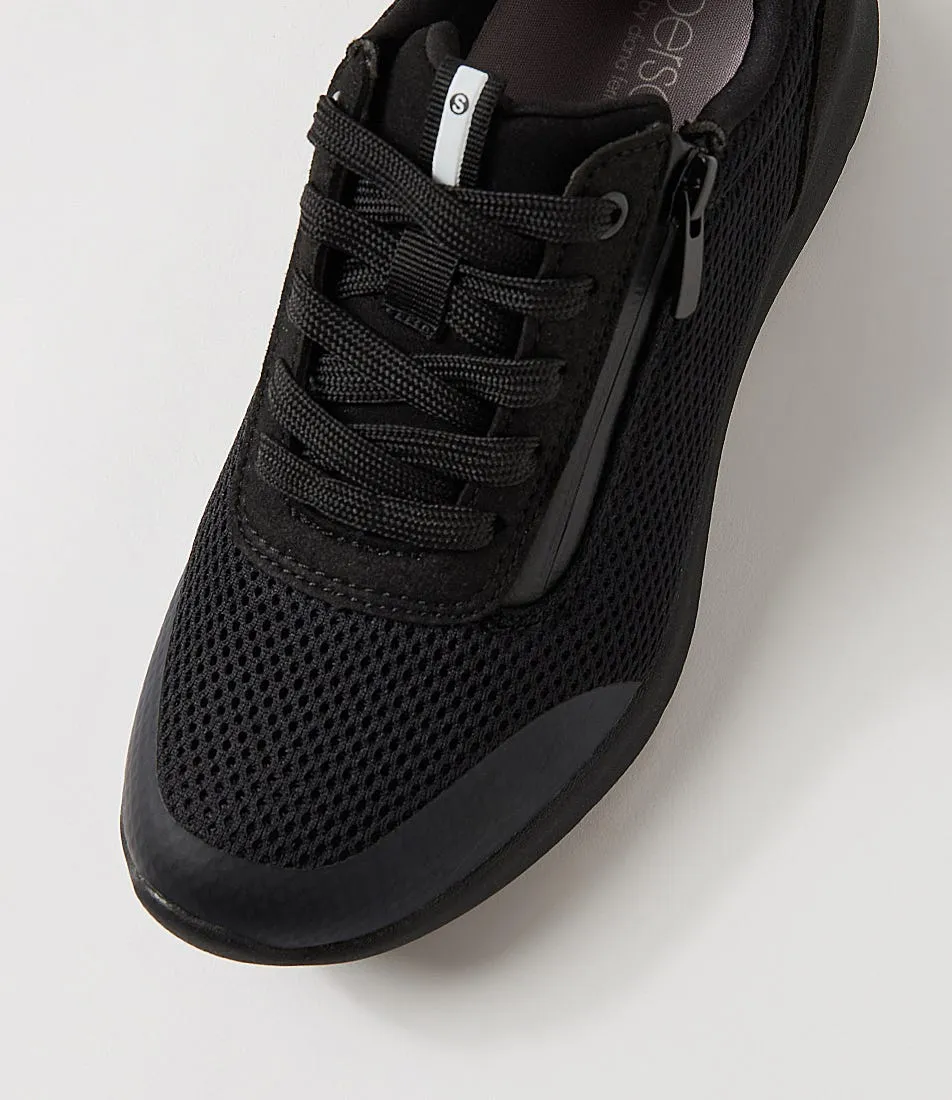 SUPERSOFT Dayride Black Mix Sneakers