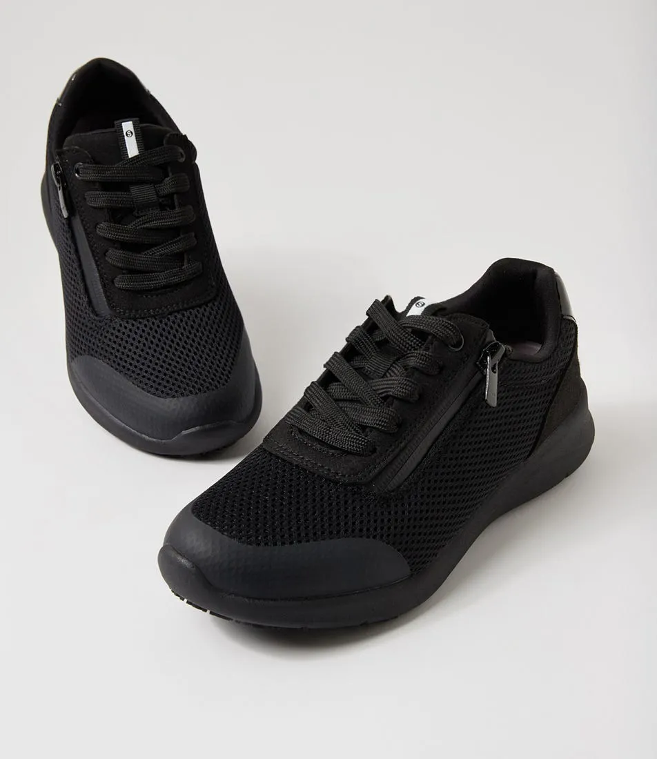 SUPERSOFT Dayride Black Mix Sneakers