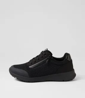 SUPERSOFT Dayride Black Mix Sneakers