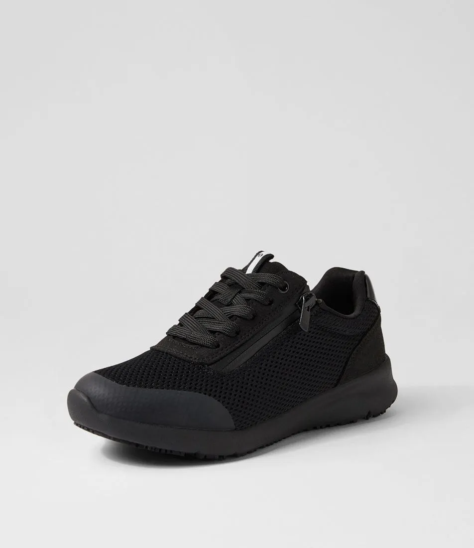 SUPERSOFT Dayride Black Mix Sneakers