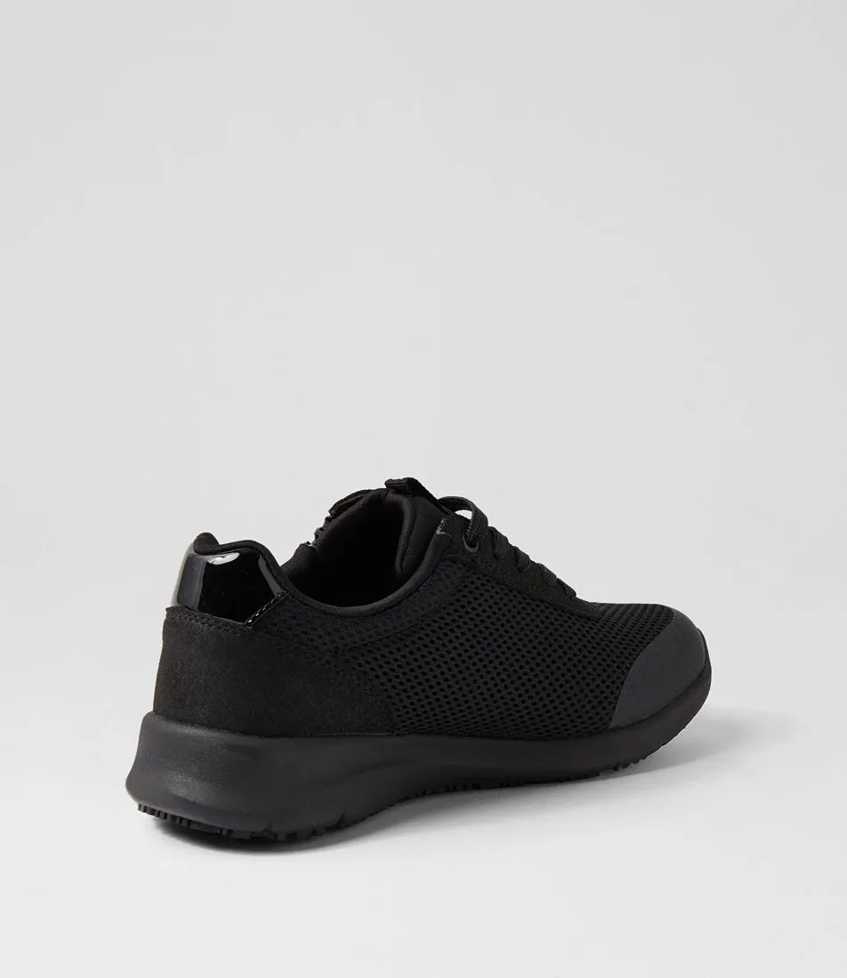 SUPERSOFT Dayride Black Mix Sneakers