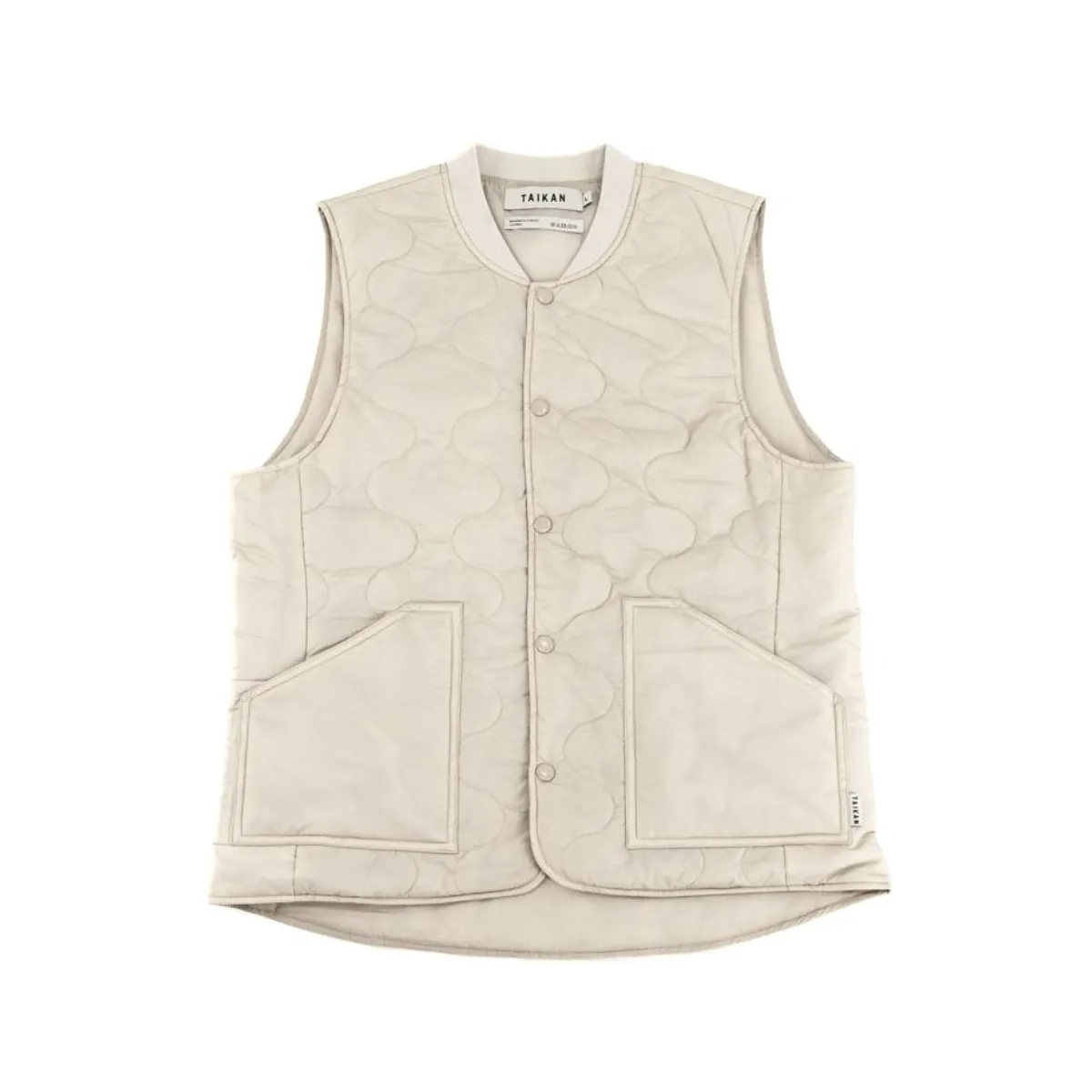 Taikan   Quilted Vest Dune