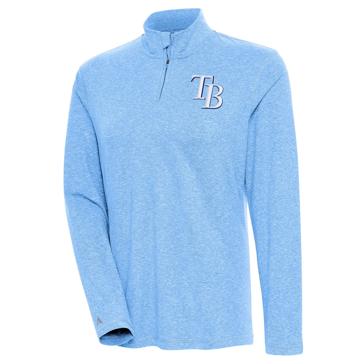 Tampa Bay Rays Womens Confront Quarter Zip Pullover