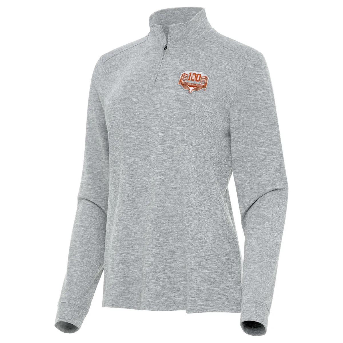 Texas 100th Anniversary Womens Mentor Quarter Zip Pullover