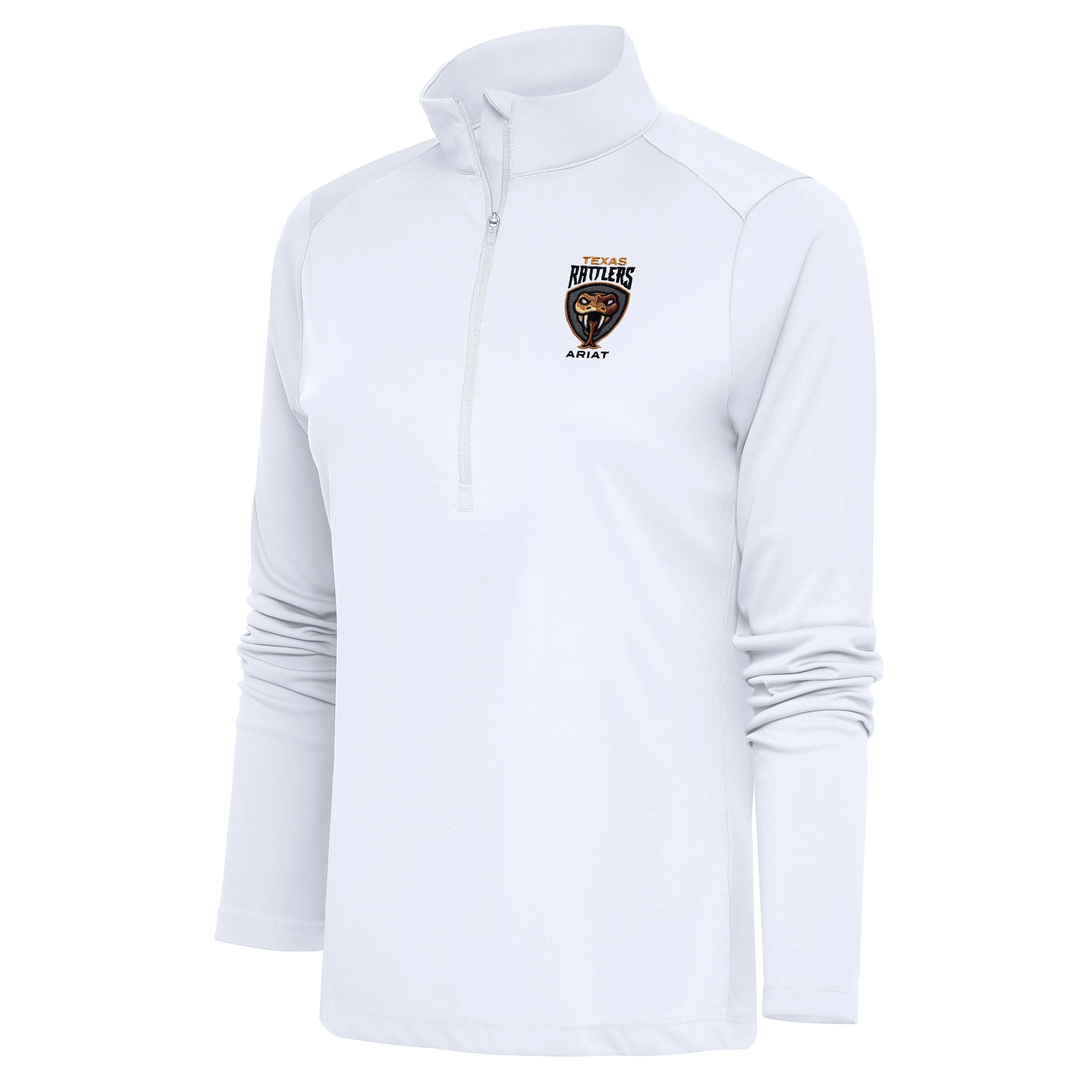 Texas Rattlers Tribute Womens Quarter Zip Pullover