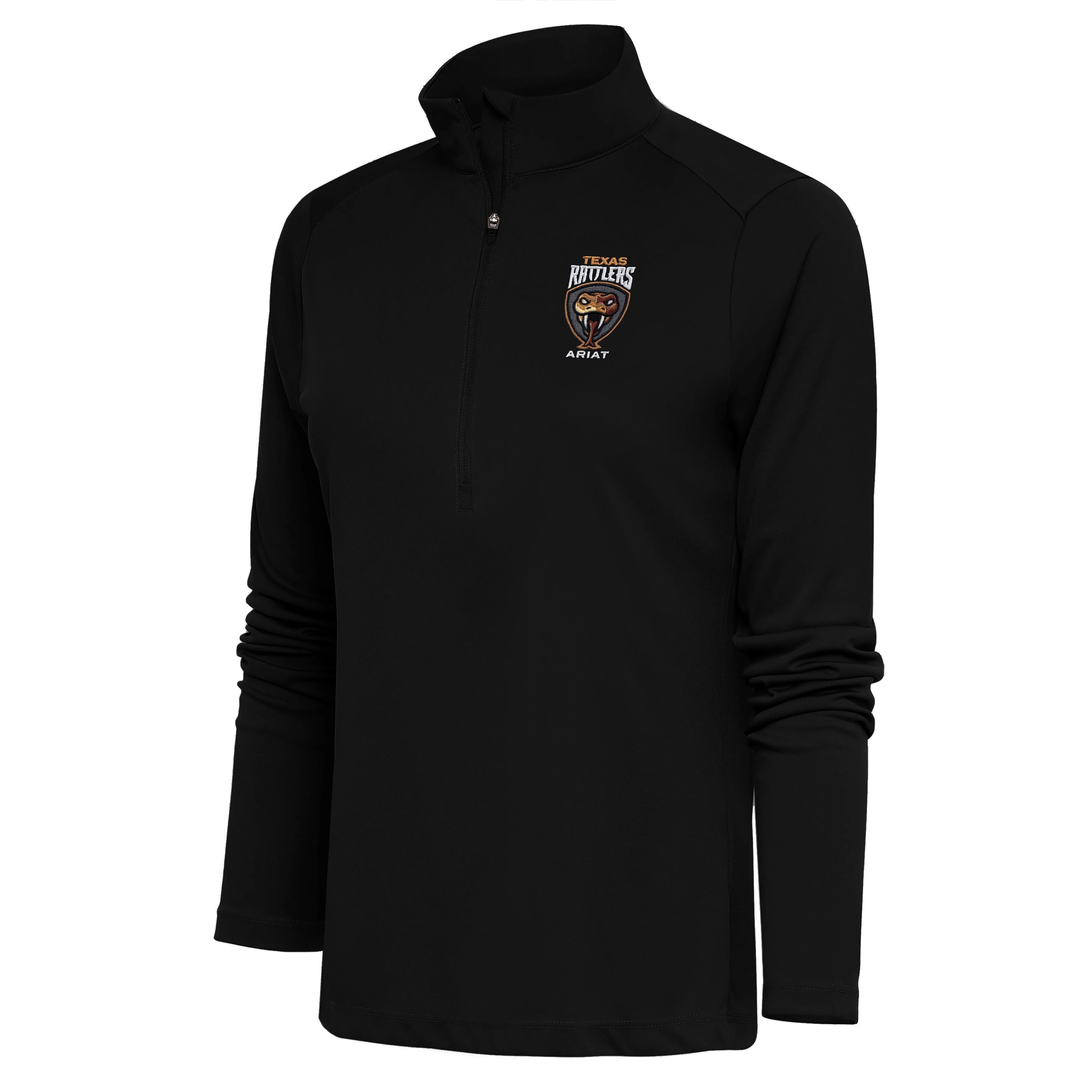 Texas Rattlers Tribute Womens Quarter Zip Pullover