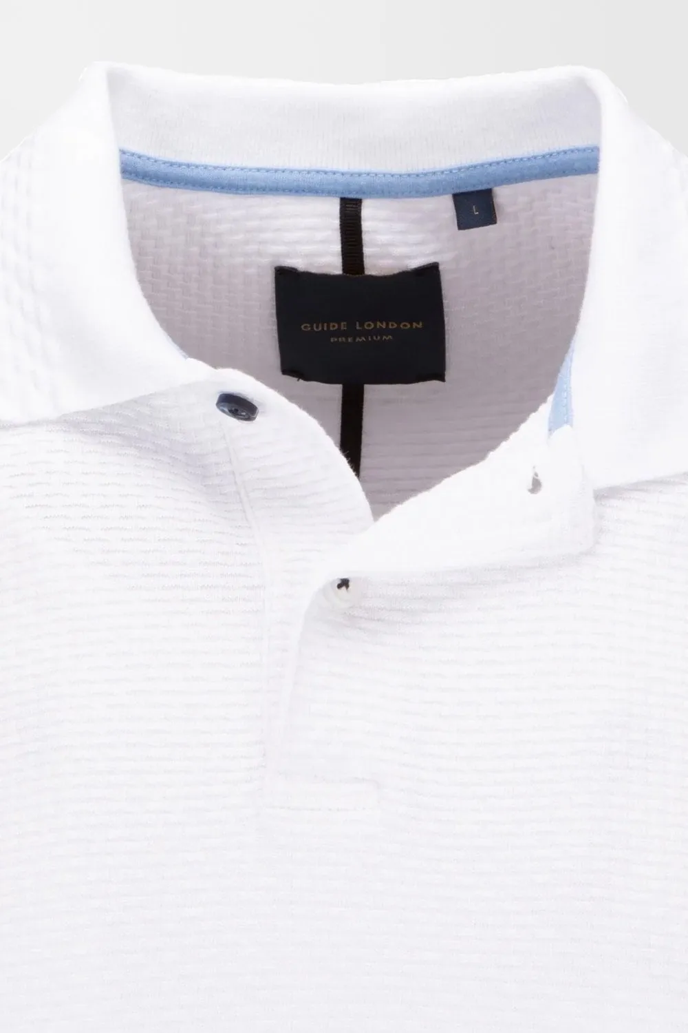 Textured Cotton SJ5720 Polo