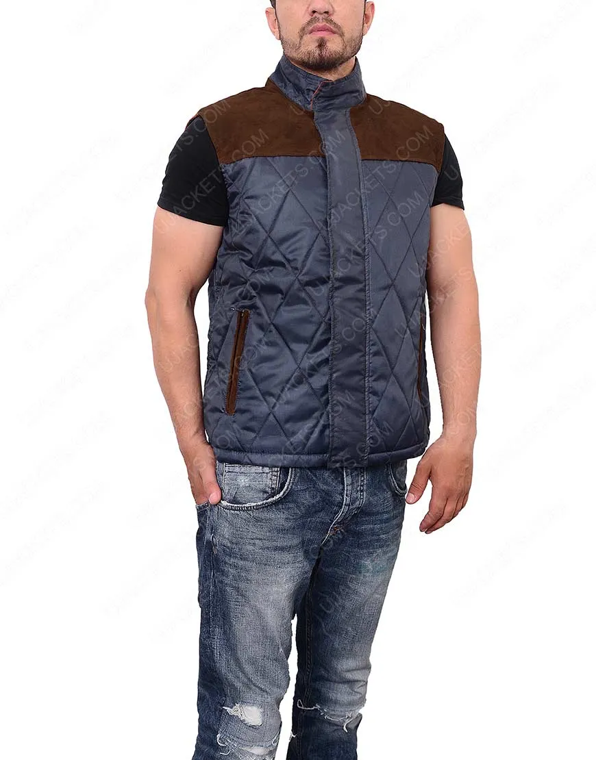 The 5th Wave Evan Walker Vest by Alex Roe - UJackets