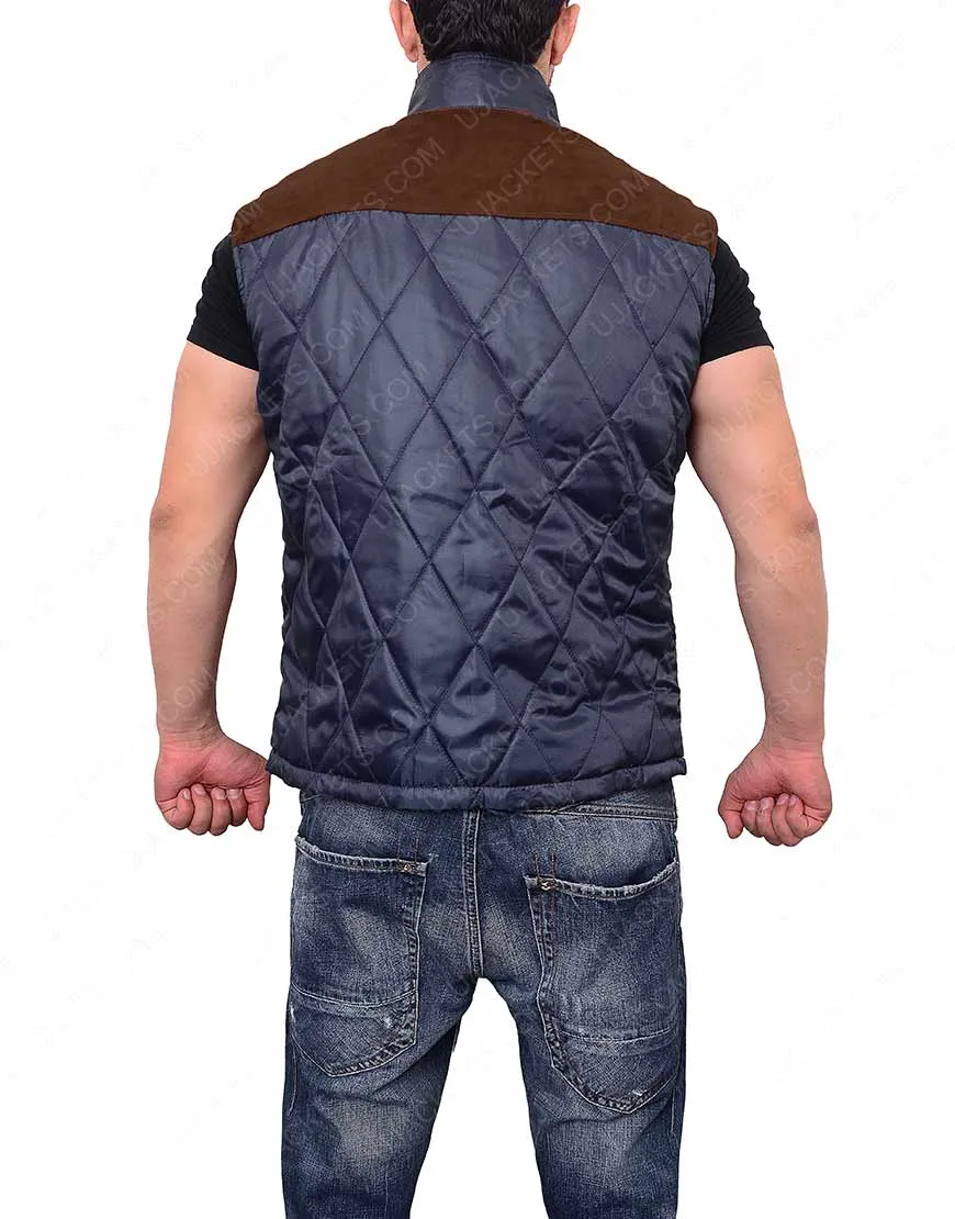 The 5th Wave Evan Walker Vest by Alex Roe - UJackets