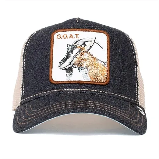 The G.O.A.T Cap - Charcoal