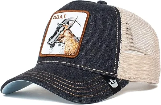 The G.O.A.T Cap - Charcoal