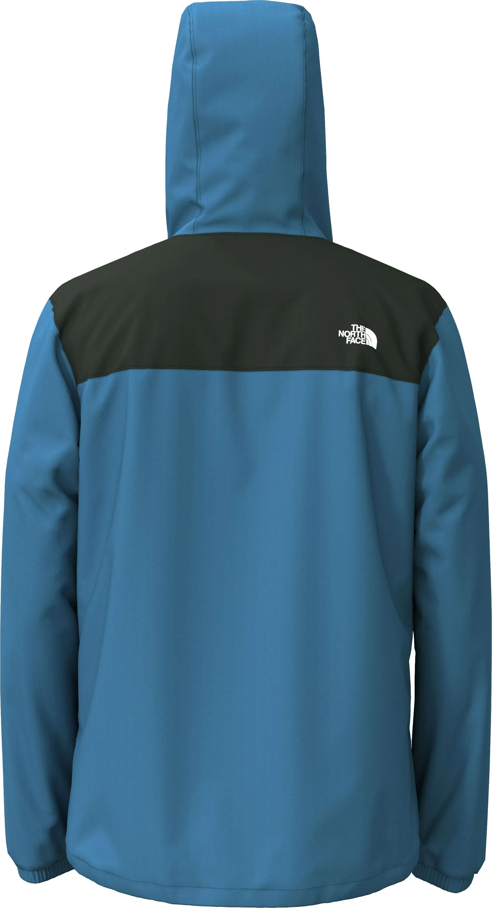 The North Face Men's Antora Jacket Banff Blue TNF Black