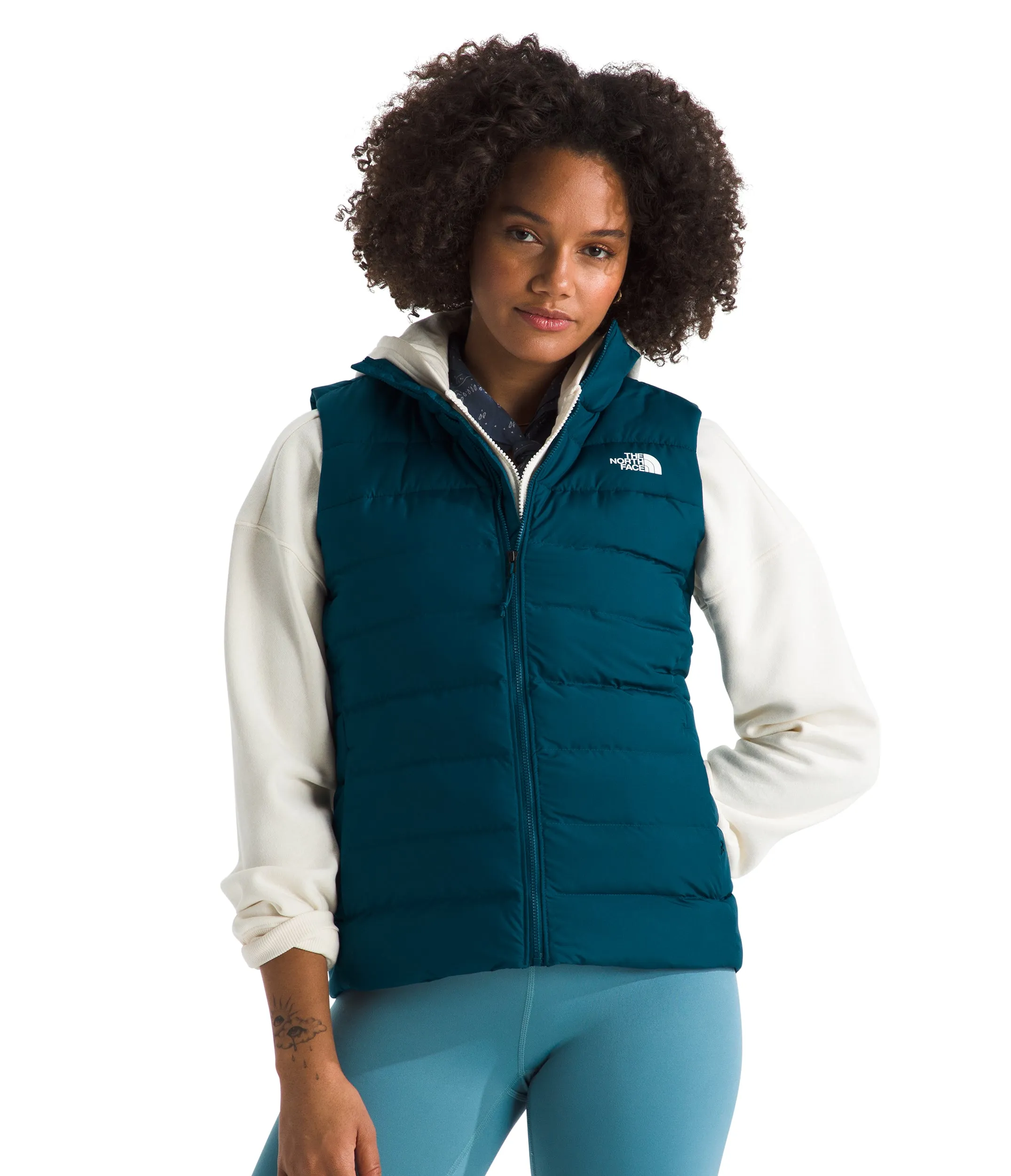 The North Face Women's Aconcagua 3 Vest Midnight Petrol