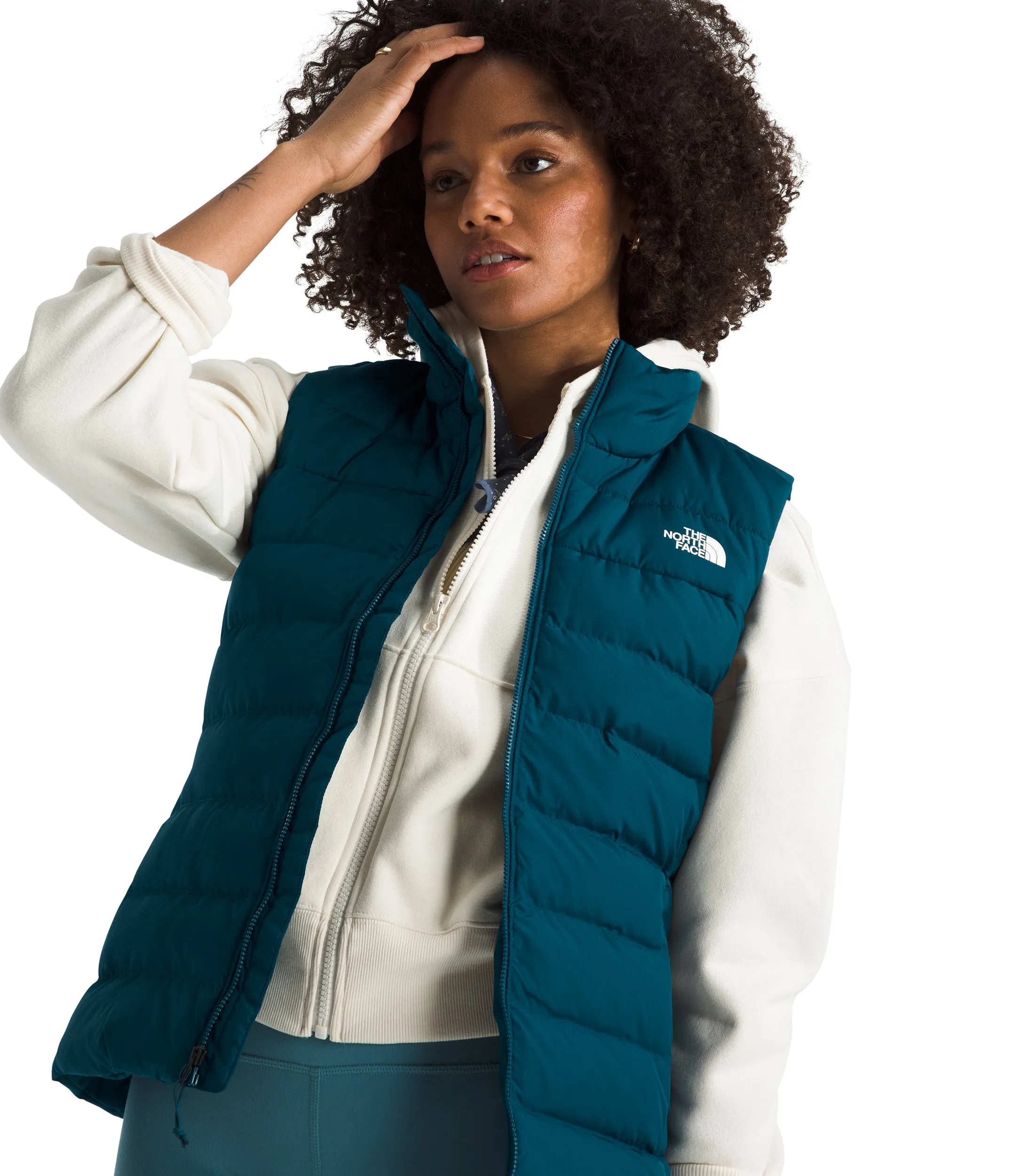 The North Face Women's Aconcagua 3 Vest Midnight Petrol