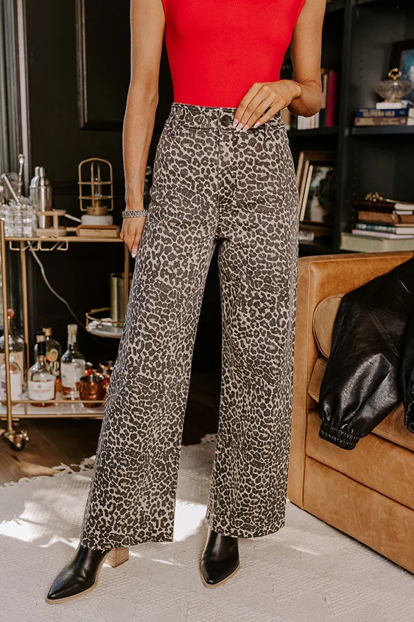 The Presley High Waist Wide Leg Pants