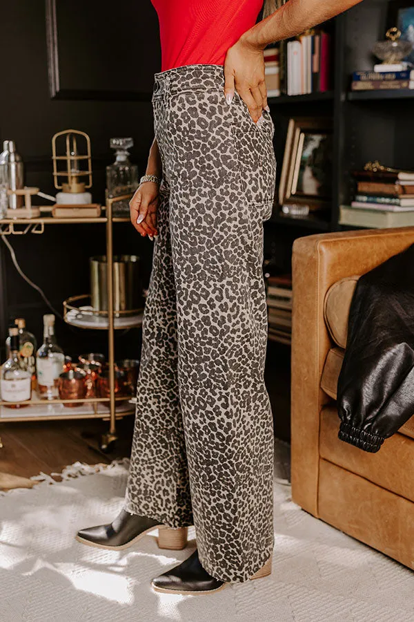 The Presley High Waist Wide Leg Pants