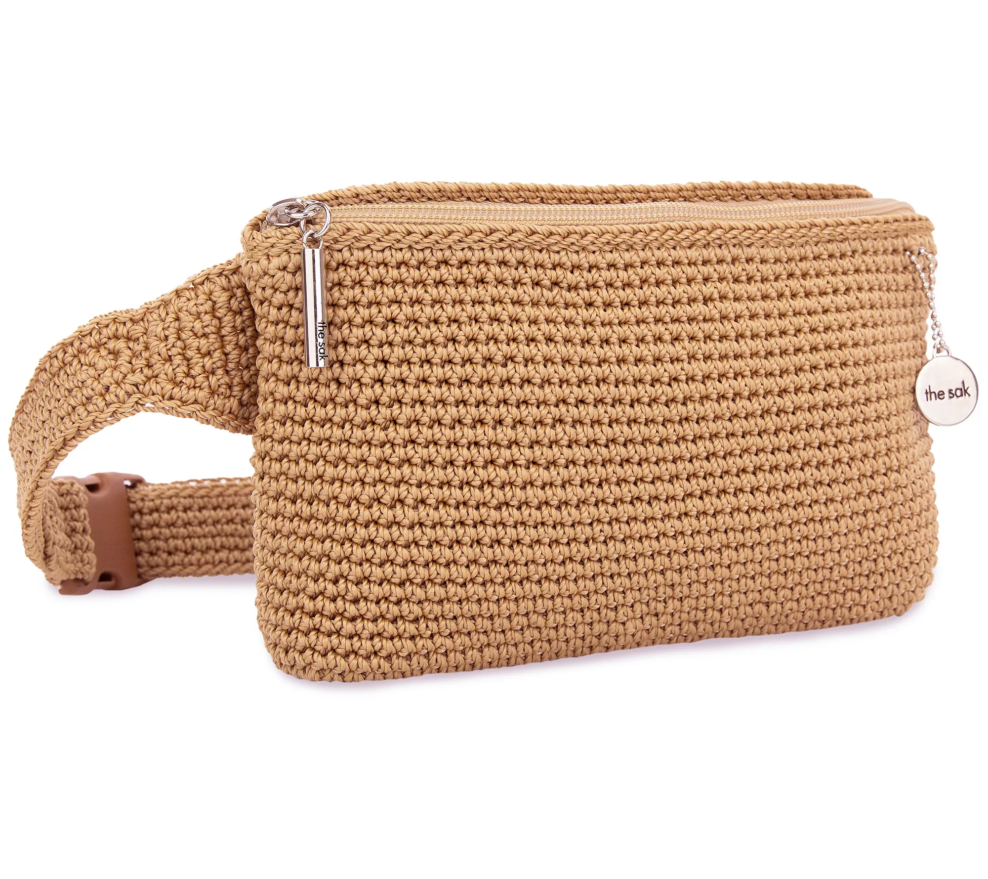 The Sak Caraway Crochet Small Belt Bag