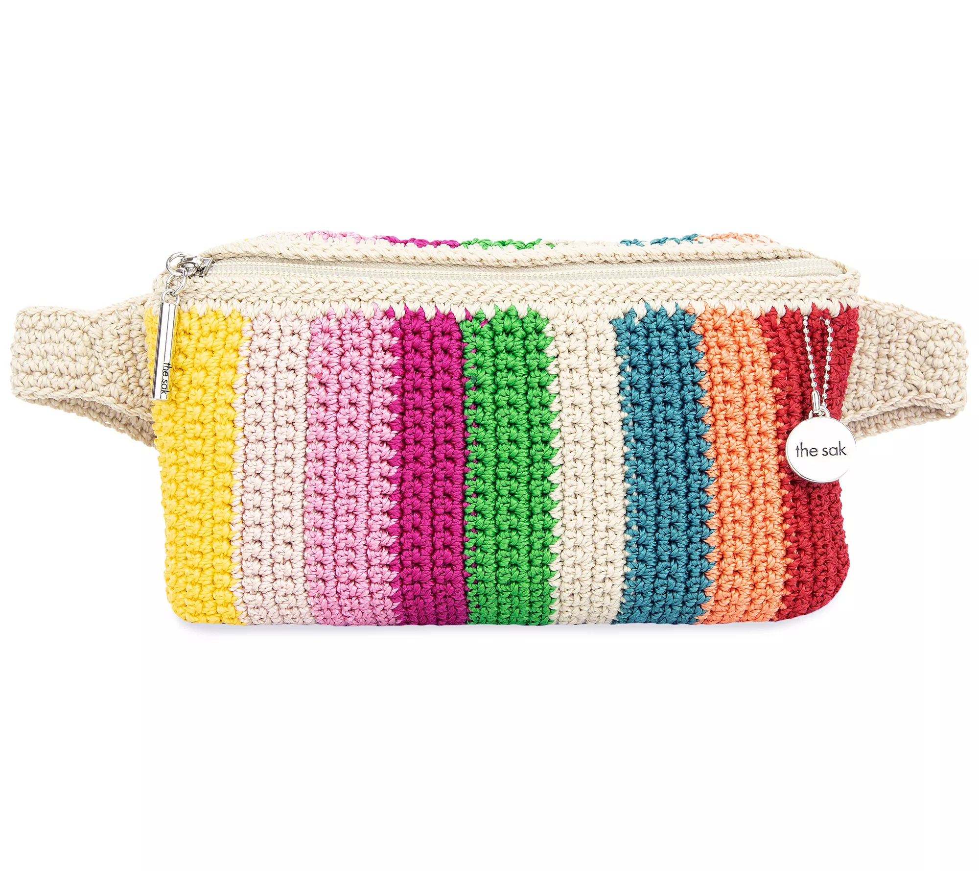 The Sak Caraway Crochet Small Belt Bag