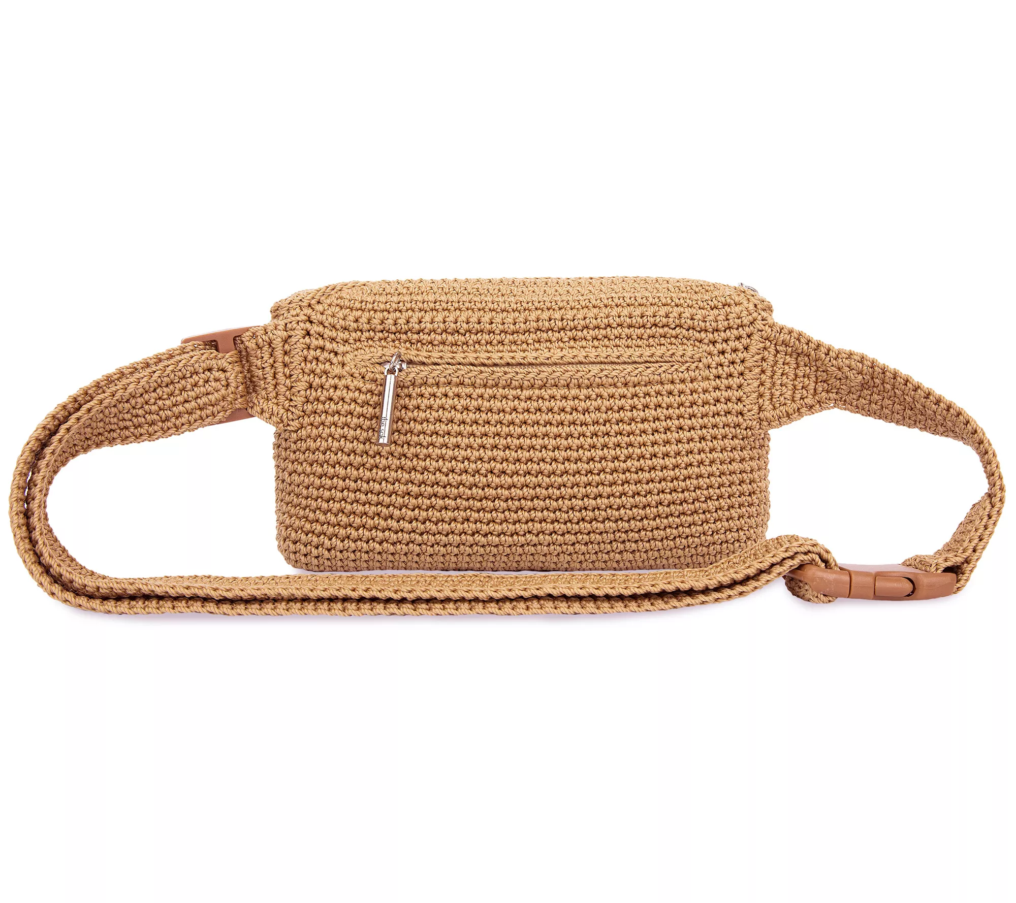 The Sak Caraway Crochet Small Belt Bag