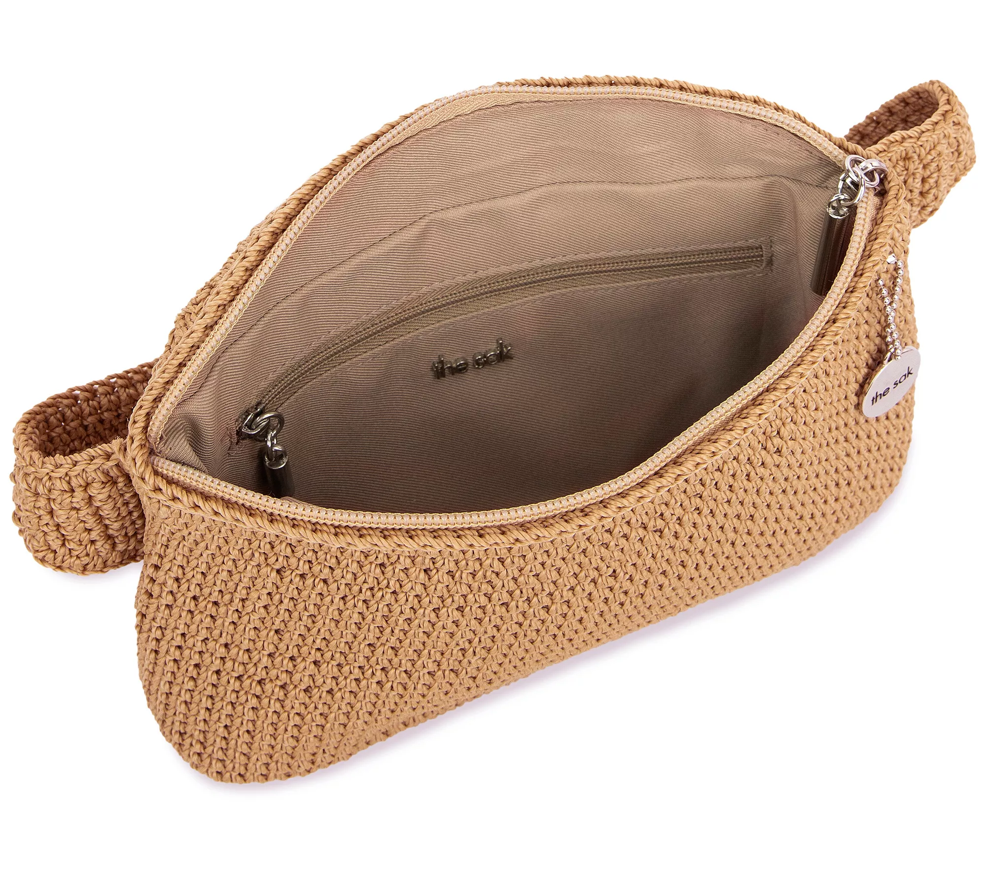 The Sak Caraway Crochet Small Belt Bag