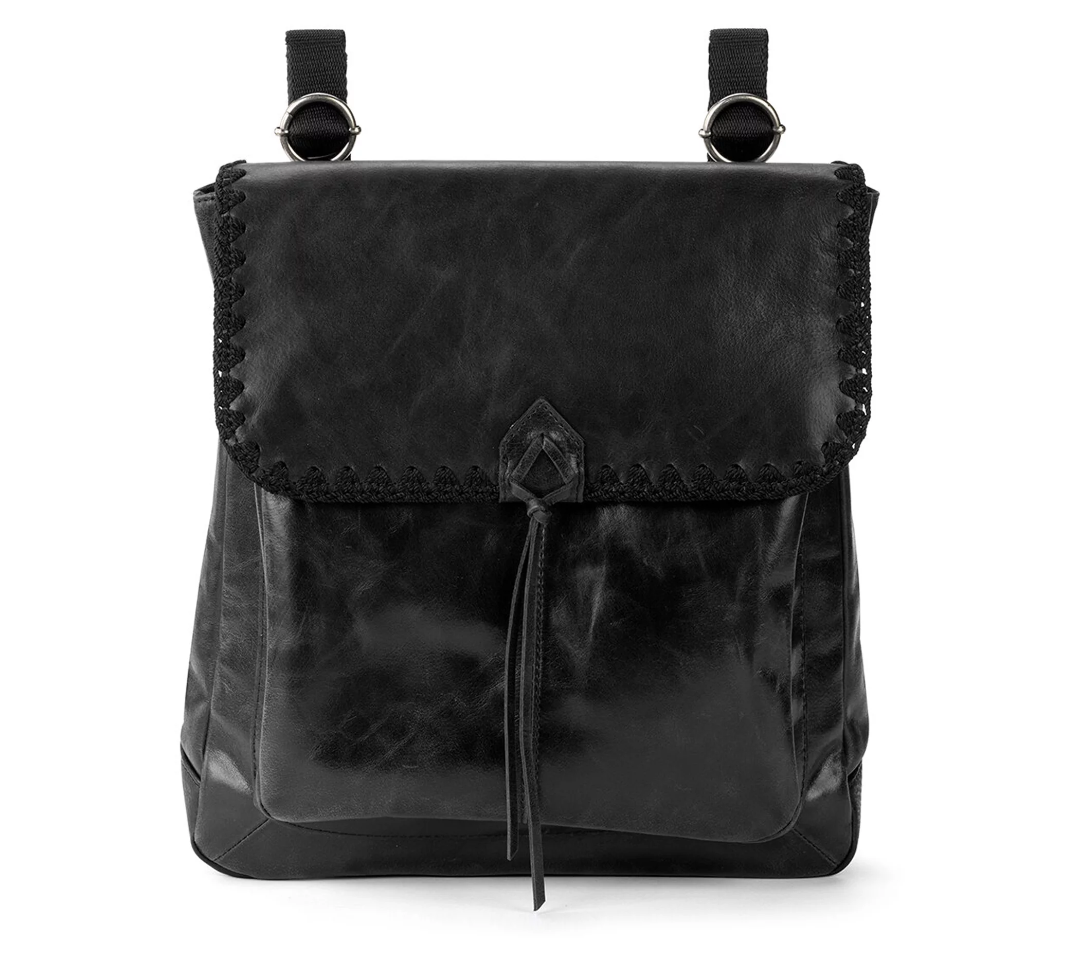 The Sak Ventura Leather Convertible Backpack