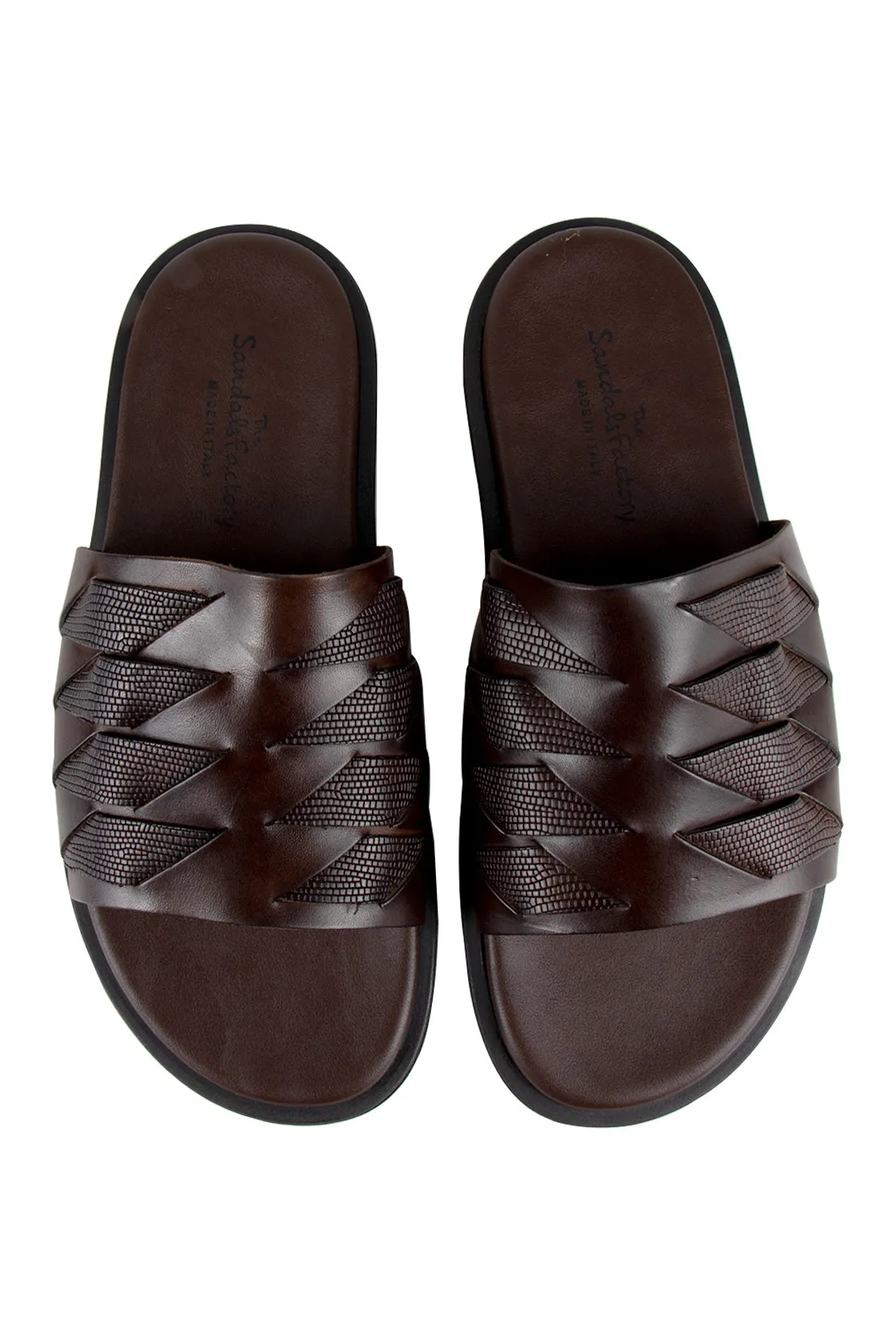 The Sandal Factory Leather Sandals Brown