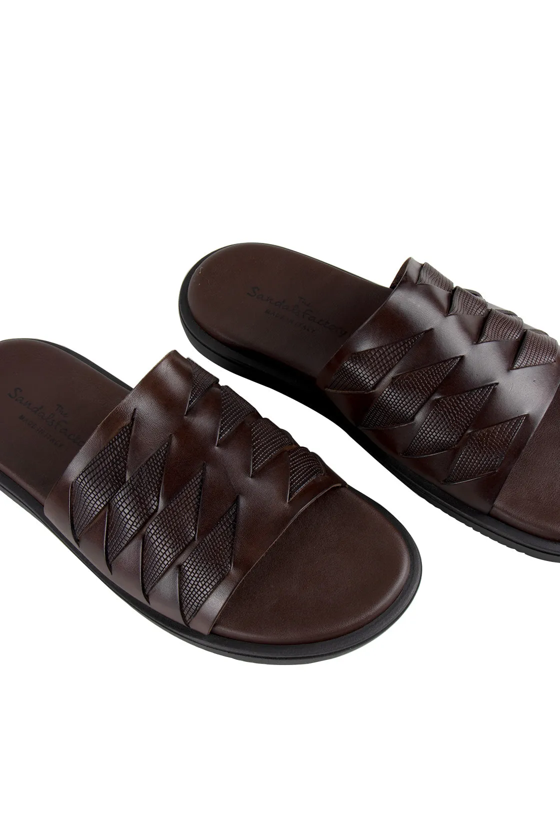 The Sandal Factory Leather Sandals Brown