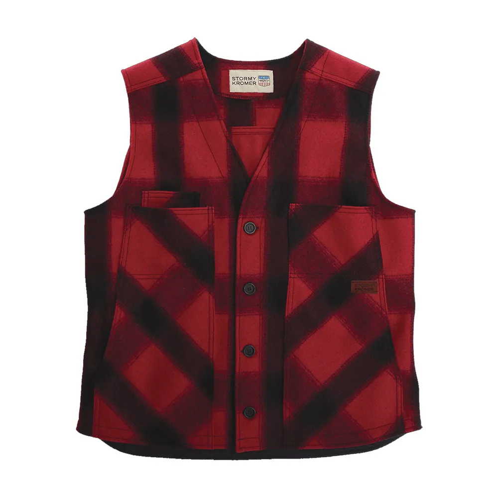 The SK Button Vest