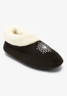 The Snowflake Slipper 