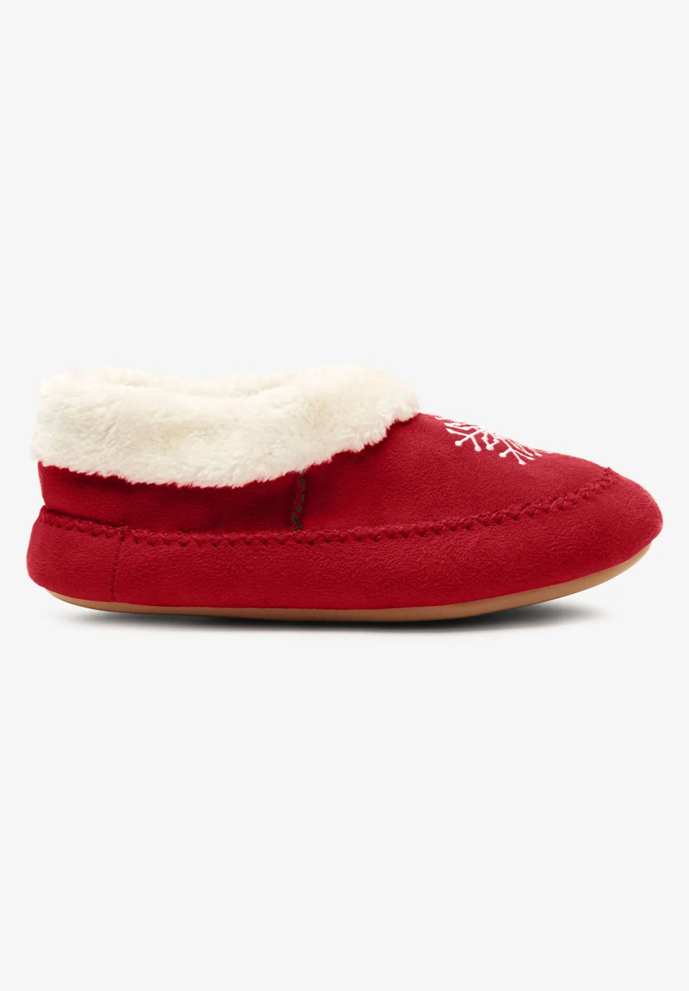 The Snowflake Slipper 