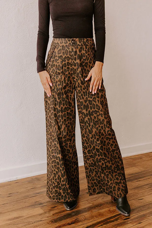 The Valentina High Waist Wide Leg Pants