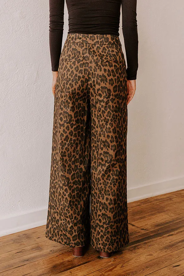 The Valentina High Waist Wide Leg Pants