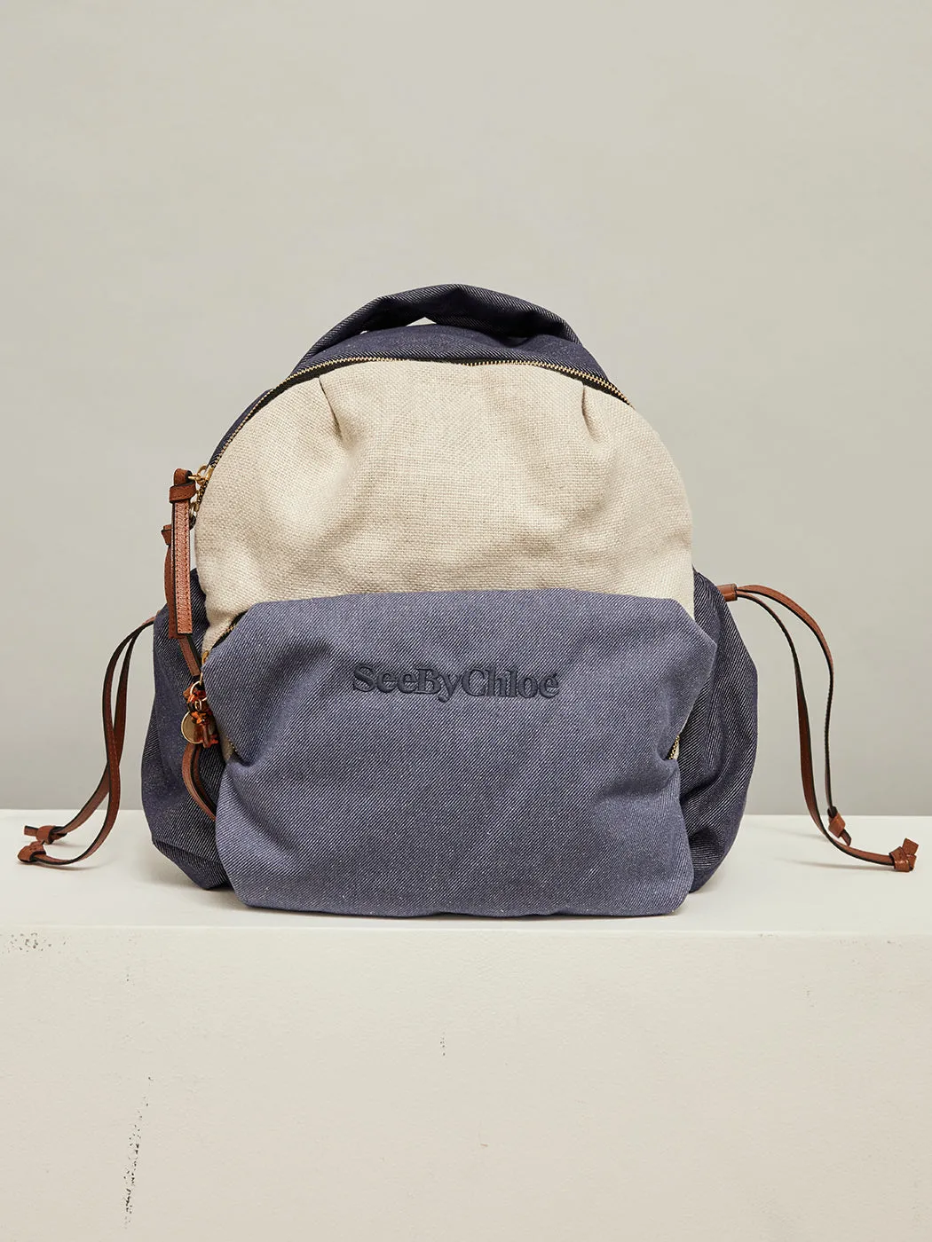 Tilly SBC Denim Backpack - Denim