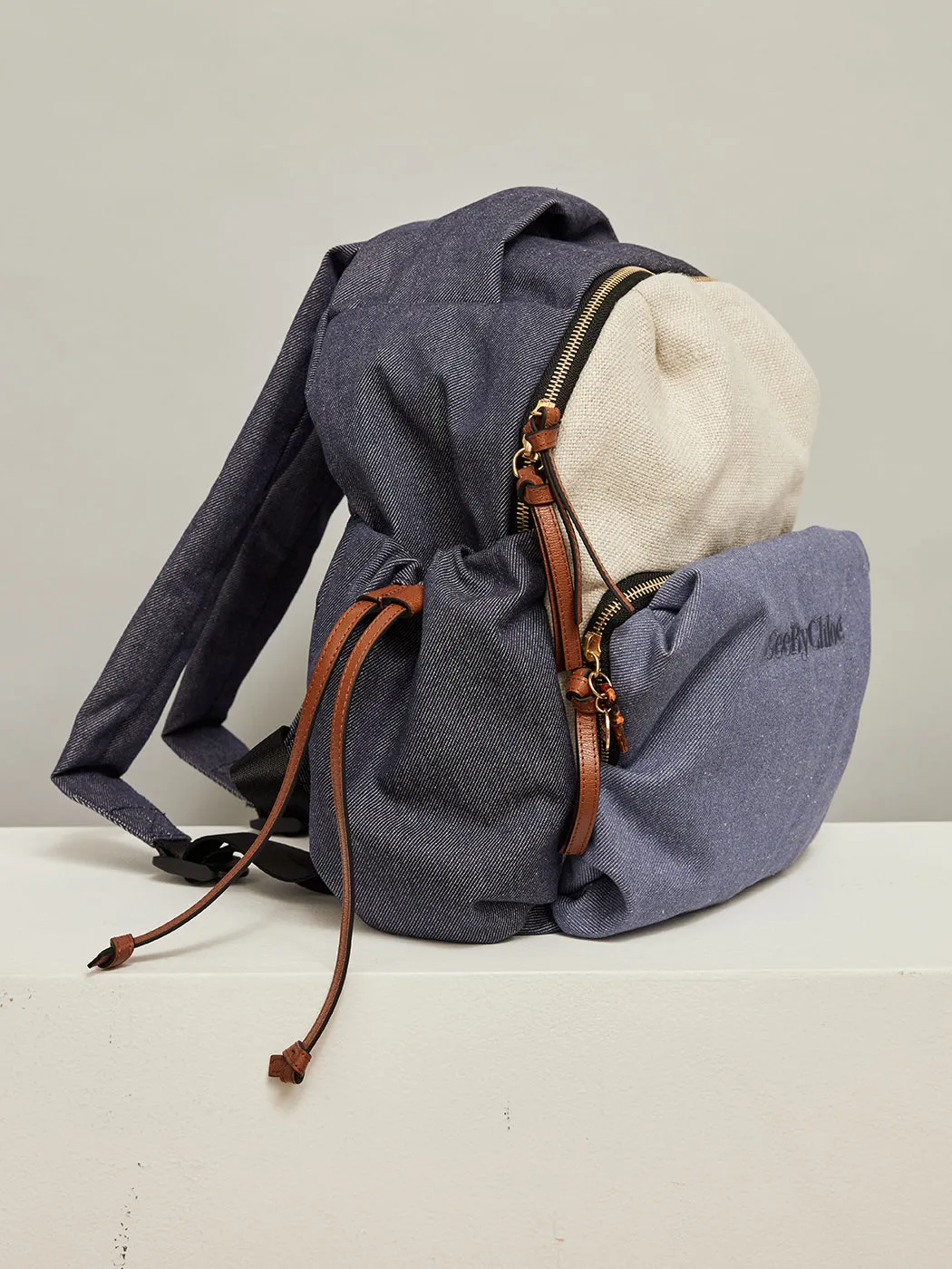 Tilly SBC Denim Backpack - Denim