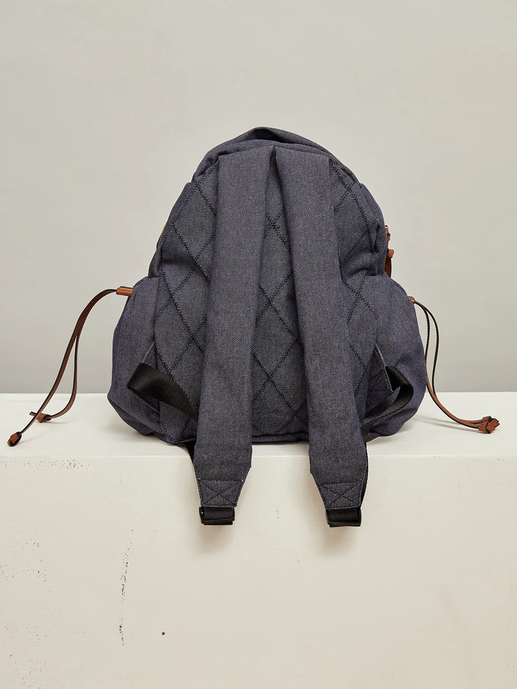 Tilly SBC Denim Backpack - Denim